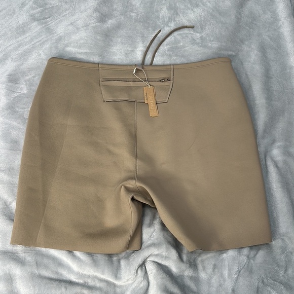 NEW 4X SKIMS Sport Swim MID THIGH SHORT Desert SW-MWS-0053 - Picture 6 of 7